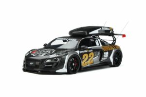 Audi R8 Bodykit Gumball 3000 2012 Schaal 1:18