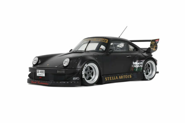 Porsche 911 RWB Stella Artois 2010 Schaal 1:18