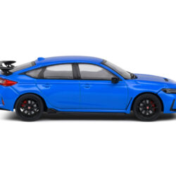 Honda Civic Type R 2022 Blauw Schaal 1:43 - Afbeelding 5