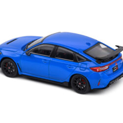 Honda Civic Type R 2022 Blauw Schaal 1:43 - Afbeelding 3