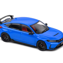 Honda Civic Type R 2022 Blauw Schaal 1:43 - Afbeelding 4