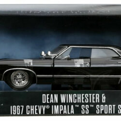 Chevrolet Impala SS Sport Sedan 1967 + Dean Winchester Schaal 1:24 - Afbeelding 10