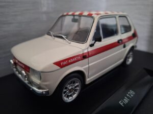 Fiat 126 Abarth - Look 1972 Schaal 1:18