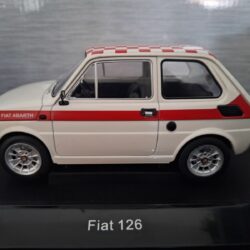 Fiat 126 Abarth - Look 1972 Schaal 1:18 - Afbeelding 2