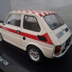 Fiat 126 Abarth - Look 1972 Schaal 1:18 - Afbeelding 3