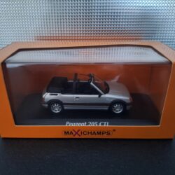 Peugeot 205 CTI Cabriolet 1990 Schaal 1:43 - Afbeelding 6