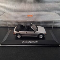 Peugeot 205 CTI Cabriolet 1990 Schaal 1:43 - Afbeelding 5