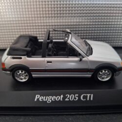 Peugeot 205 CTI Cabriolet 1990 Schaal 1:43 - Afbeelding 4